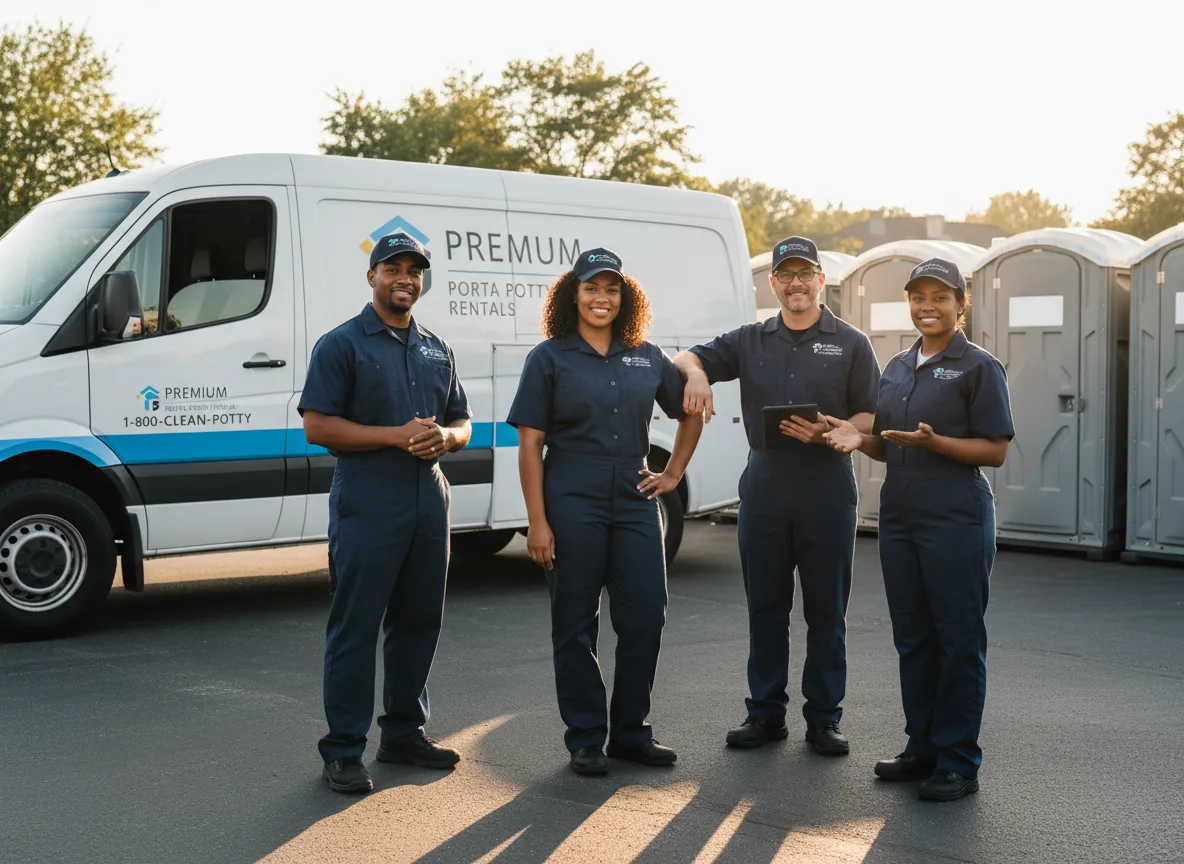 VIP Portable Toilets company in Eden, NY